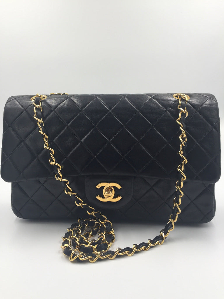 Chanel vintage preowned double flap Canada