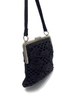 DOLCE 
GABANNA Vintage Wool Evening Shoulder Clutch