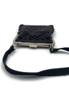 DOLCE 
GABANNA Vintage Wool Evening Shoulder Clutch