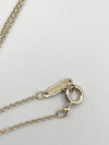 Tiffany 
Co 925 Silver Return to Tiffany Heart Lock with Necklace