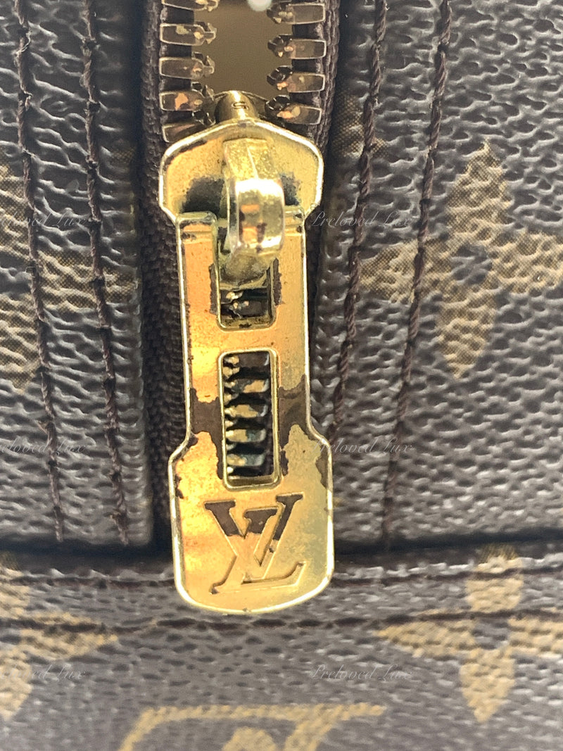 LOUIS VUITTON Monogram Deauville Large Travel Bag