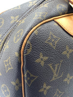 LOUIS VUITTON Monogram Deauville Large Travel Bag