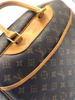 LOUIS VUITTON Monogram Deauville Large Travel Bag