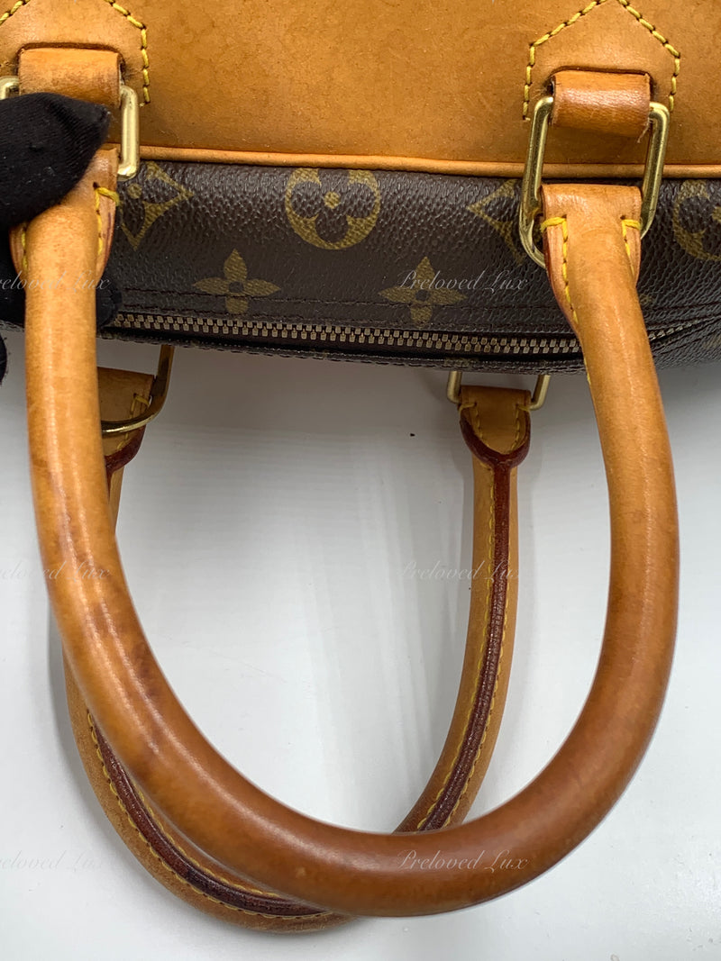 LOUIS VUITTON Monogram Deauville Large Travel Bag