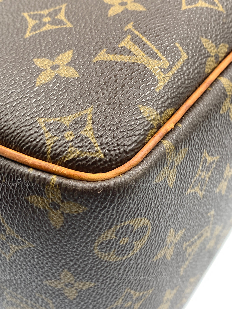 LOUIS VUITTON Monogram Deauville Large Travel Bag