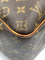 LOUIS VUITTON Monogram Deauville Large Travel Bag