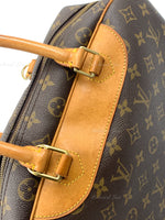 LOUIS VUITTON Monogram Deauville Large Travel Bag