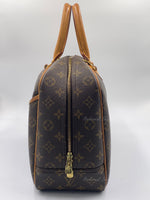 LOUIS VUITTON Monogram Deauville Large Travel Bag