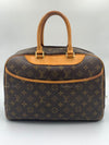 LOUIS VUITTON Monogram Deauville Large Travel Bag