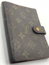 LOUIS VUITTON Monogram Canvas Small Ring Agenda PM