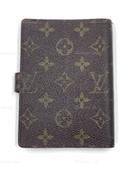 LOUIS VUITTON Monogram Canvas Small Ring Agenda PM