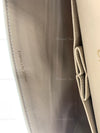 CHANEL Classic Lambskin Double Flap Medium Shoulder Bag - Light Beige Gold Hardware