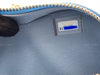 CHANEL Lambskin Blue Small Heart Crossbody Chain Bag Gold Hardware