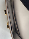 HERMES Gris Pale (light grey) Constance Slim Epsom Leather Gold Hardware