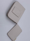 HERMES Gris Pale (light grey) Constance Slim Epsom Leather Gold Hardware