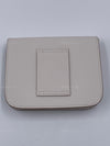 HERMES Gris Pale (light grey) Constance Slim Epsom Leather Gold Hardware