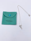 Tiffany 
Co 925 Silver Paloma Picasso Scribble Necklace