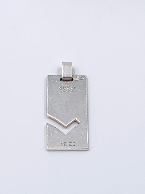 GUCCI Silver 925 Aries Pendant