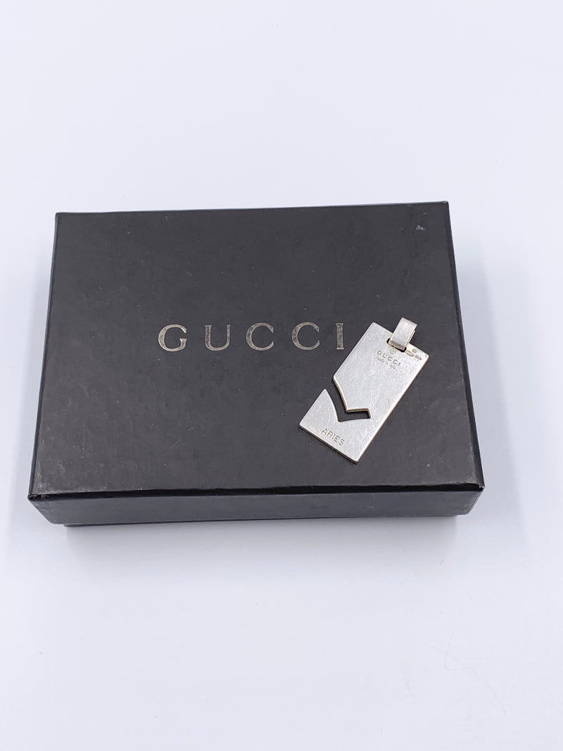 GUCCI Silver 925 Aries Pendant