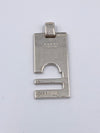 GUCCI Silver 925 Libra Pendant