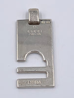 GUCCI Silver 925 Libra Pendant