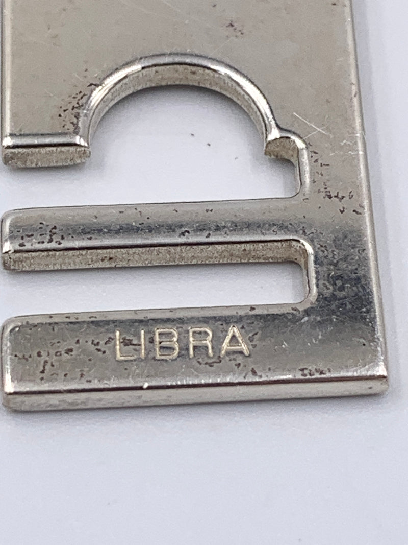 GUCCI Silver 925 Libra Pendant