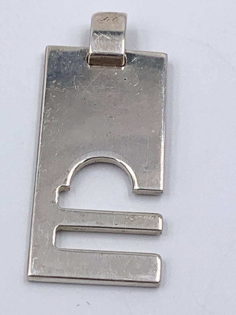 GUCCI Silver 925 Libra Pendant