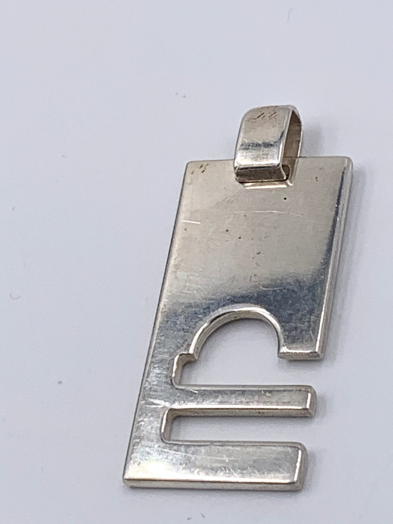 GUCCI Silver 925 Libra Pendant