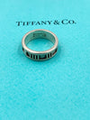 Tiffany 
Co 925 Silver Atlas Medium Ring Size 6