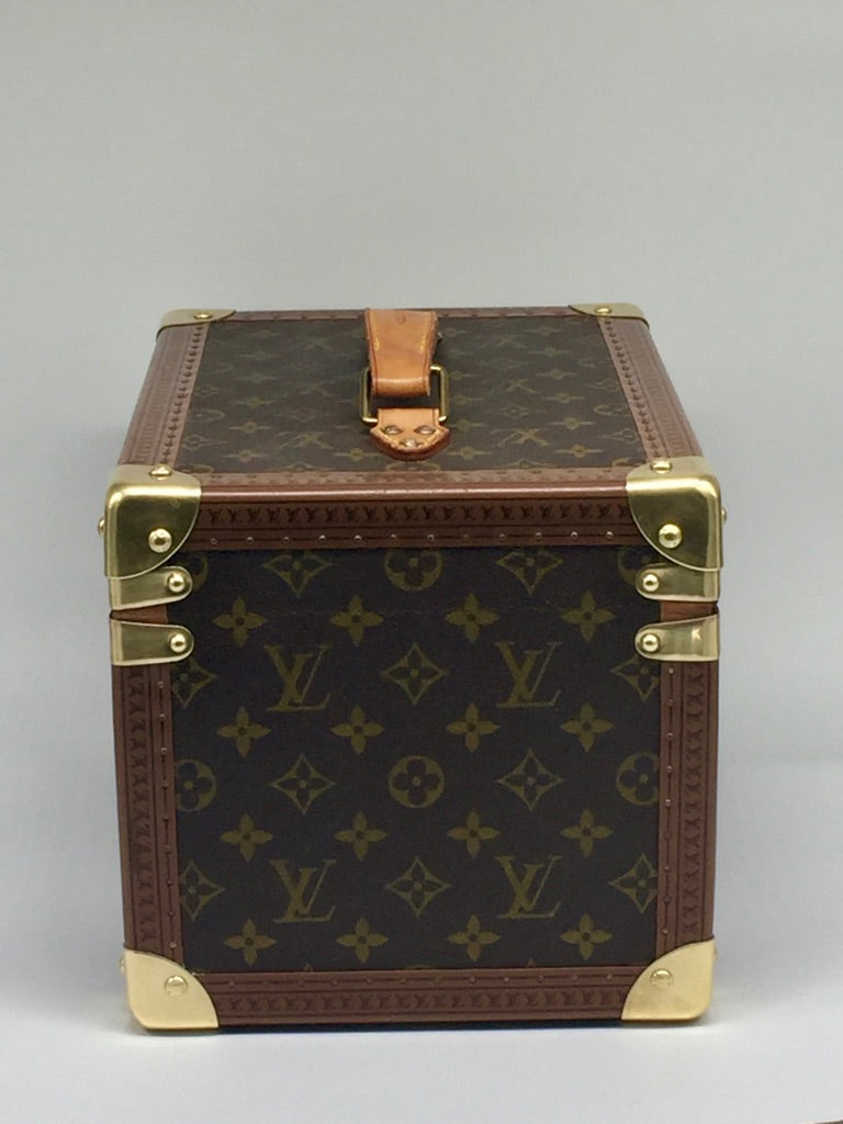 Sold-LOUIS VUITTON Monogram Boite Flacons Cosmetics Box M21828