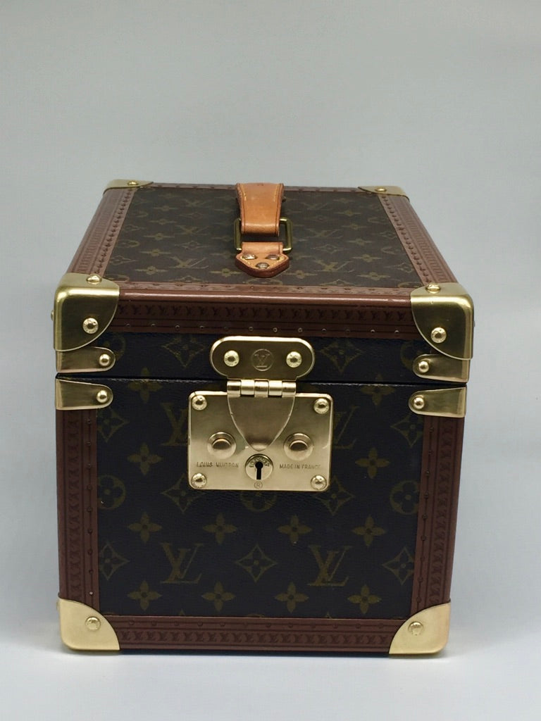 Sold-LOUIS VUITTON Monogram Boite Flacons Cosmetics Box M21828