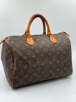 Sold-LOUIS VUITTON Monogram Speedy 30