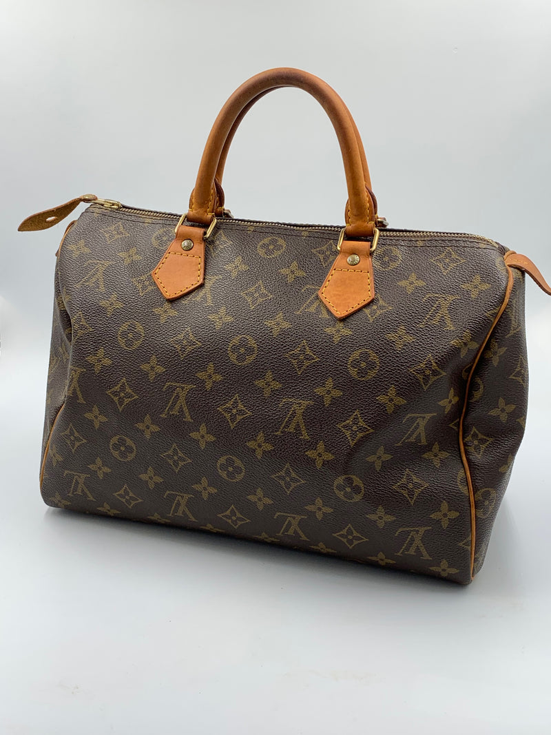 Sold-LOUIS VUITTON Monogram Speedy 30