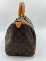 Sold-LOUIS VUITTON Monogram Speedy 30