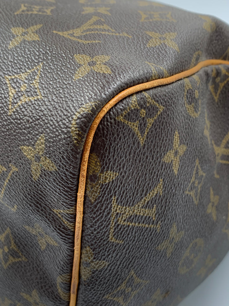 Sold-LOUIS VUITTON Monogram Speedy 30