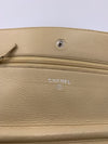 Sold-CHANEL CC Wallet-on-the-chain WOC Caviar Crossbody Bag - Beige