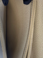 Sold-CHANEL CC Wallet-on-the-chain WOC Caviar Crossbody Bag - Beige