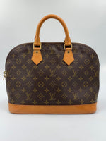 Sold- LOUIS VUITTON Monogram Alma PM