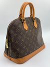 Sold- LOUIS VUITTON Monogram Alma PM