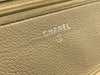 Sold-CHANEL CC Wallet-on-the-chain WOC Caviar Crossbody Bag - Beige