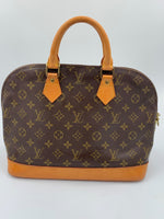 Sold- LOUIS VUITTON Monogram Alma PM