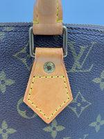 Sold- LOUIS VUITTON Monogram Alma PM