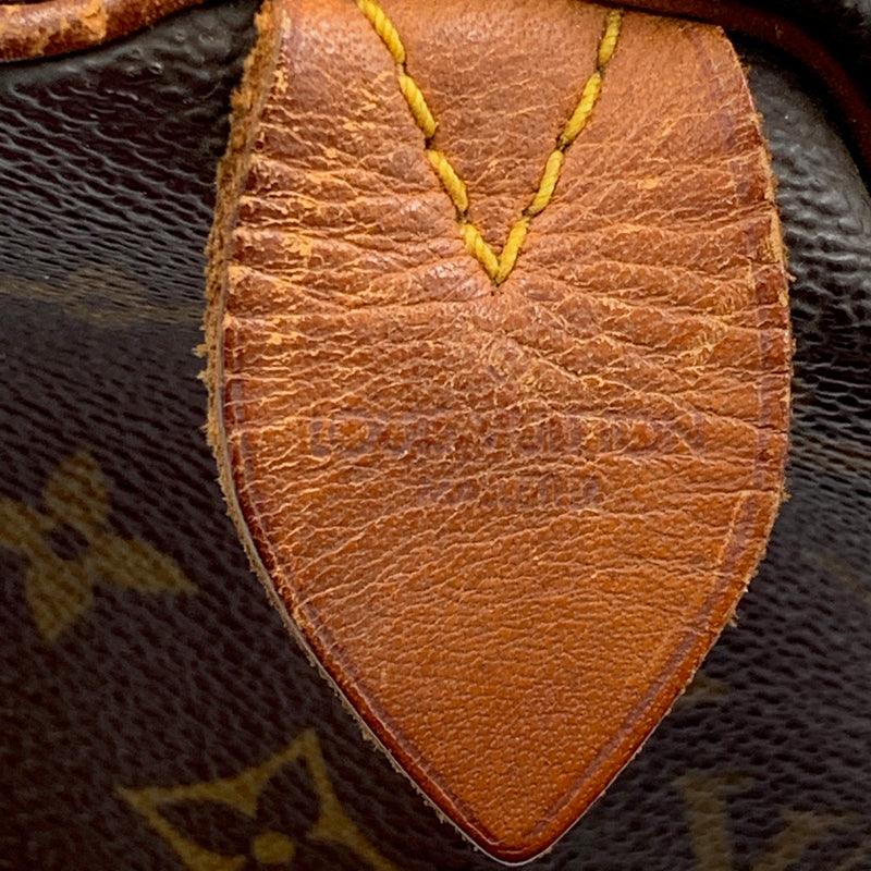 Sold-LOUIS VUITTON Monogram Speedy 35