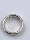 Sold-Tiffany 
Co 925 Silver 1837 Medium Ring Size 9