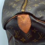 Sold-LOUIS VUITTON Monogram Speedy 35