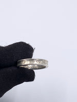 Sold-Tiffany 
Co 925 Silver 1837 Narrow Ring Size 6