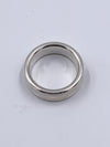 Sold-Tiffany 
Co 925 Silver 1837 Medium Ring Size 8