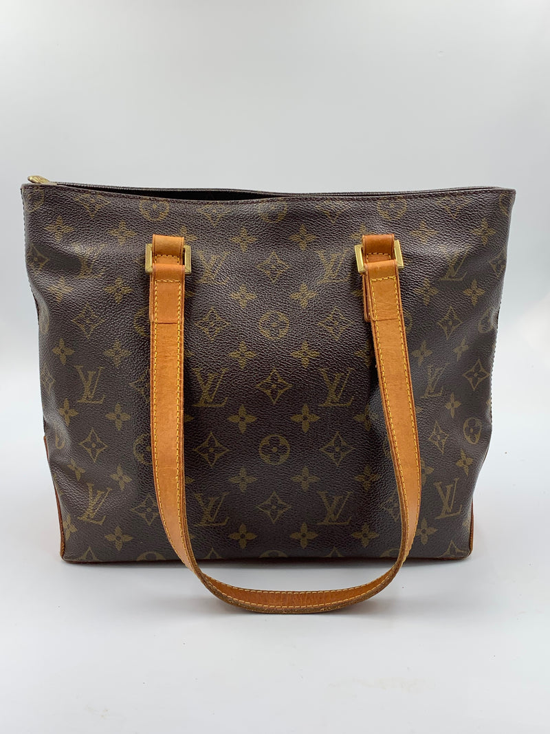 Sold-LOUIS VUITTON Monogram Cabas Piano M51148