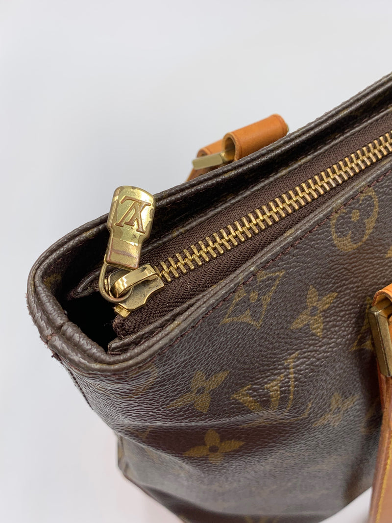 Sold-LOUIS VUITTON Monogram Cabas Piano M51148