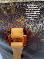 Sold-LOUIS VUITTON Monogram Cabas Piano M51148